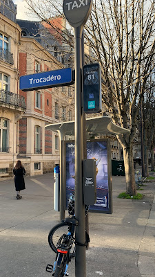 Station de Taxis Trocadéro à Paris