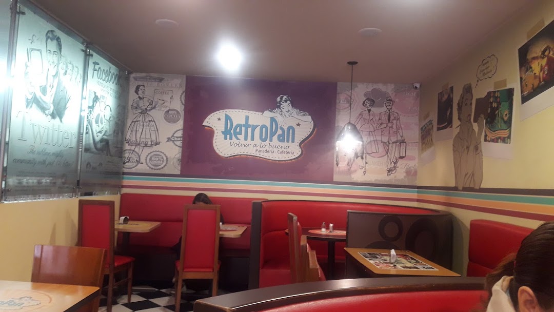 Panadería RetroPan
