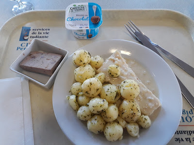 Restaurant Universitaire (CROUS) à Perpignan
