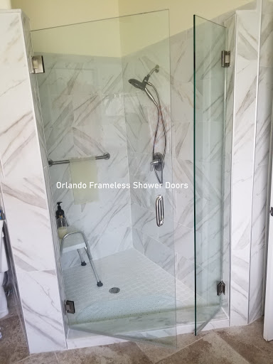 Orlando Frameless Shower Doors