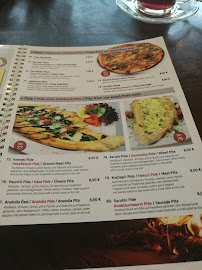 Anatolia Cafe Restaurant Frankfurt am Main à Frankfurt menu