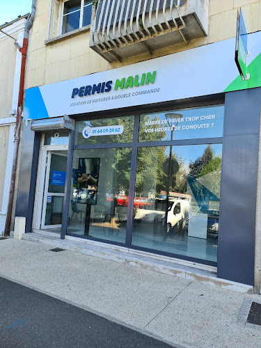 Agence de location de voitures Permis Malin - Melun (77) - Location de voitures auto-école à double commande Melun