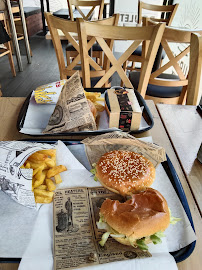 Plats et boissons du Restaurant de hamburgers Yankee Burger Fast-food Nanterre Préfecture - n°11
