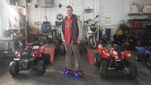 Motor Scooter Dealer «Charlotte Scooter Shop», reviews and photos, 1800A Central Ave, Charlotte, NC 28205, USA