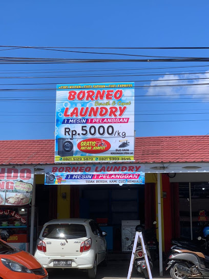 LAUNDRY BORNEO