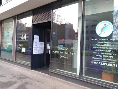 AST 67 à Strasbourg