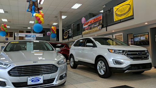 Ford Dealer «Lamoureux Ford», reviews and photos, 366 E Main St, East Brookfield, MA 01515, USA