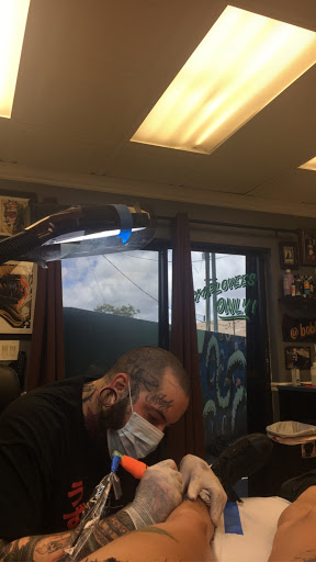 Tattoo Shop «Aces High Tattoo Lake Worth», reviews and photos, 407 S Dixie Hwy, Lake Worth, FL 33460, USA