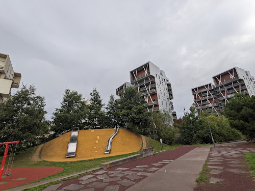 Aire de jeux à Rennes