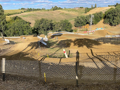 Auribail mx track à Auribail