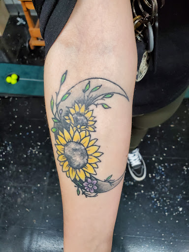 Explore tattoo ideas for guys ribs, creative tattoo ideas in Newport, available at Mutiny Tattoo Co. LLC