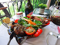 Plats et boissons du Restaurant de grillades à la française Le Moulin de Saint Laurent - n°9