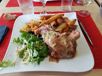 Plats et boissons du Restaurant français Auberge de l'Etang Neuf à Saint-Connan - n°3