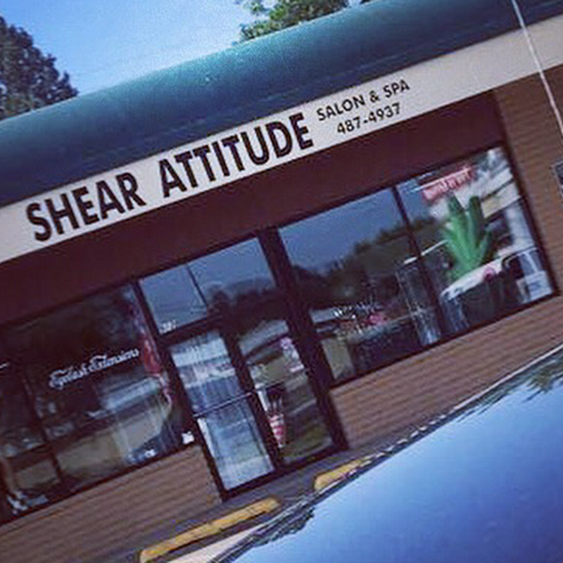 Shear Attitude Salon