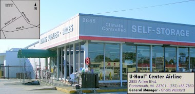 U-Haul Moving & Storage At Airline Blvd