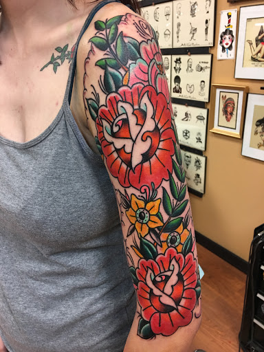 Explore patience tattoo ideas, creative tattoo ideas in Concord, available at Sterling Tattoo Club