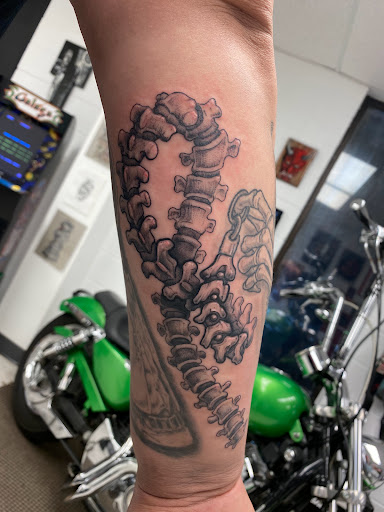 Explore neck tattoo ideas, creative tattoo ideas in Orland, available at K1LL3R ARTW0RK