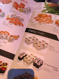 Sushi du KIM Restaurant Japonais Opéra/Grand boulevard à Paris - n°7
