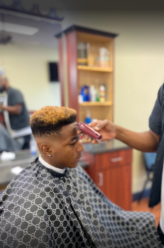 Barber Shop «Prestige Barber Shop», reviews and photos, 9726 Touchton Rd #103, Jacksonville, FL 32246, USA