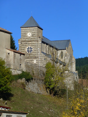 Église Saint-Étienne à Saint-Étienne-de-Lugdarès