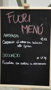 Restaurant Casa Vittoria à San Polo di Piave (la carte)