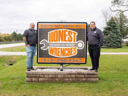 Auto Repair Shop «Honest Wrenches Automotive Repair», reviews and photos, 2015 NE 58th Ave, Des Moines, IA 50313, USA