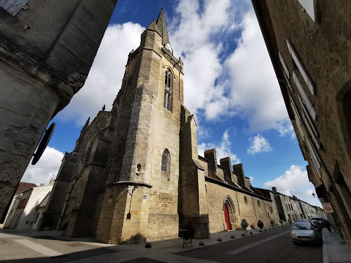 Église Notre-Dame à Monségur