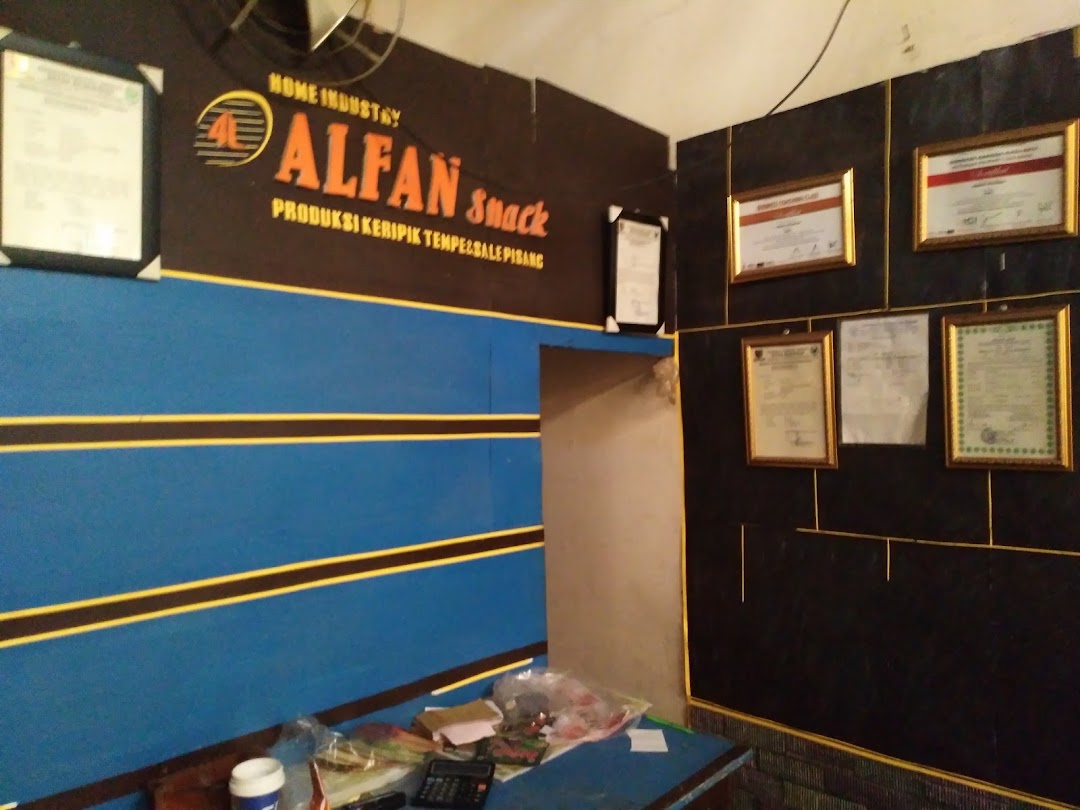 Home Industri Alfan Snack