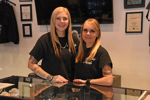 Explore skinny tattoo ideas, creative tattoo ideas in Roscoe, available at Skin Deep Studio Body Art & Beauty