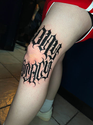 Explore daddy daughter tattoo ideas, creative tattoo ideas in San Antonio, available at Ink & Iron Tattoos & Piercings