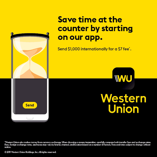 Western Union Agent Location