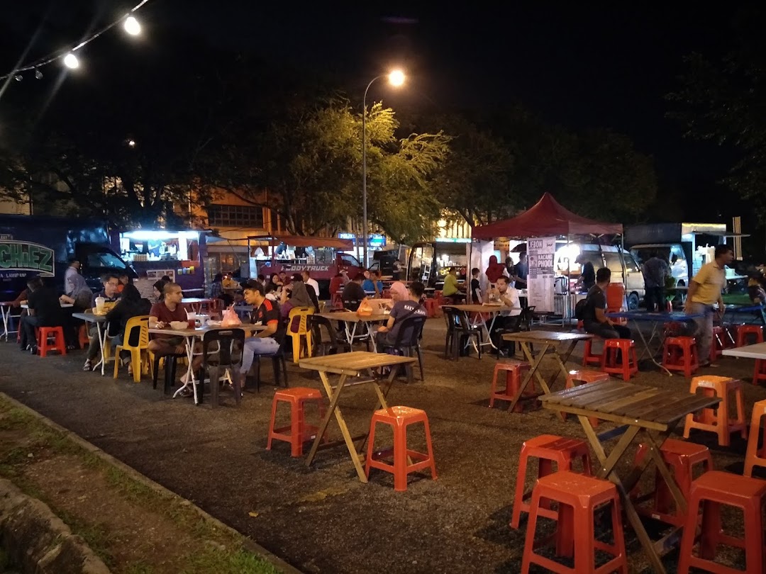 Tauhu Bakar at Food Truck Taman Melawati