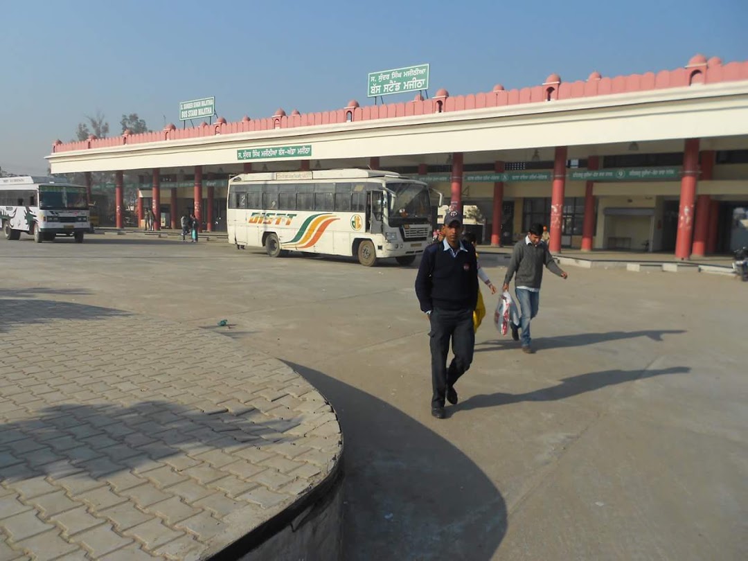 Bus Stand Majitha