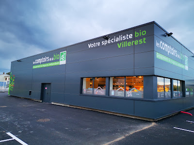 Les comptoirs de la bio à Villerest