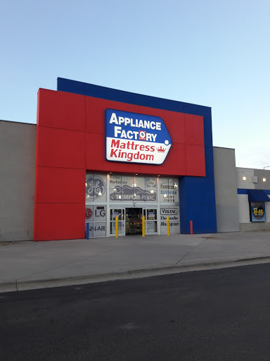 Appliance Factory & Mattress Kingdom, 321 W 84th Ave, Thornton, CO 80260, USA, 