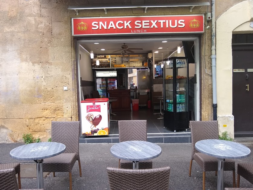 Snack Sextius à Aix-en-Provence