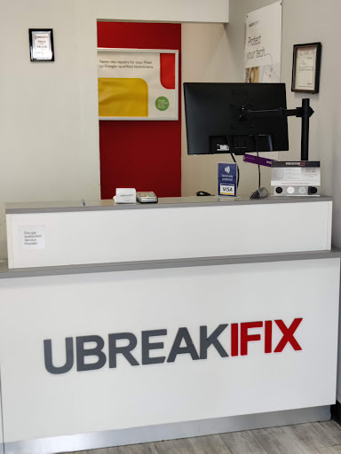 Electronics Repair Shop «uBreakiFix», reviews and photos, 696 E Altamonte Dr #1050, Altamonte Springs, FL 32701, USA