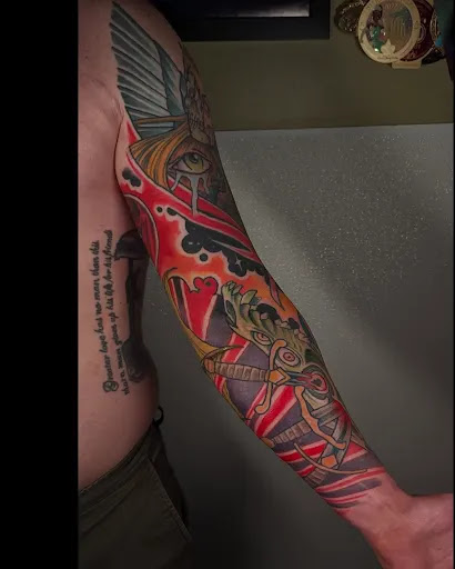 Explore uncle tattoo ideas, creative tattoo ideas in Kent, available at Defiance Tattoos