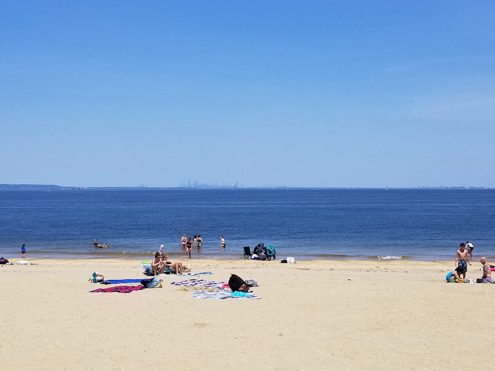Foto von Keansburg Beach mit etwas sauber Sauberkeitsgrad