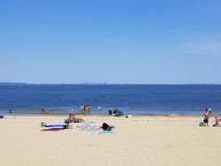 Foto von Keansburg Beach mit etwas sauber Sauberkeitsgrad