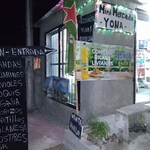 Mini mercado yona