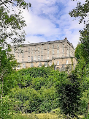 Parc du château à Grancey-le-Château-Neuvelle