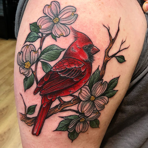 Explore small guy tattoo ideas, creative tattoo ideas in Asheville, available at Sacred Lotus Tattoo