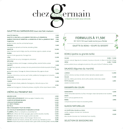 Photo n°1 de Crêperie Chez Germain à Paris ()