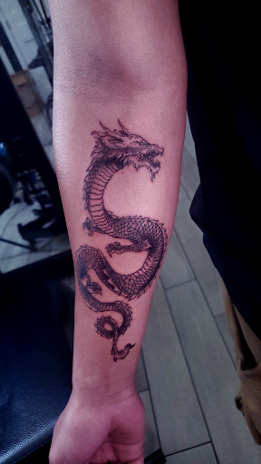 Explore leo horoscope tattoo ideas, creative tattoo ideas in Miami, available at Tatt Em Up Tattoos & Piercings