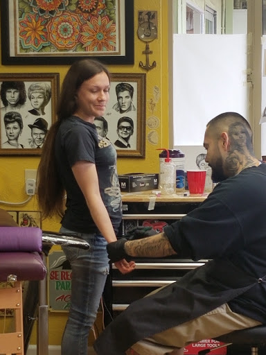 Explore bakugou tattoo ideas, creative tattoo ideas in Santa Rosa, available at Anchor Rose Tattoo