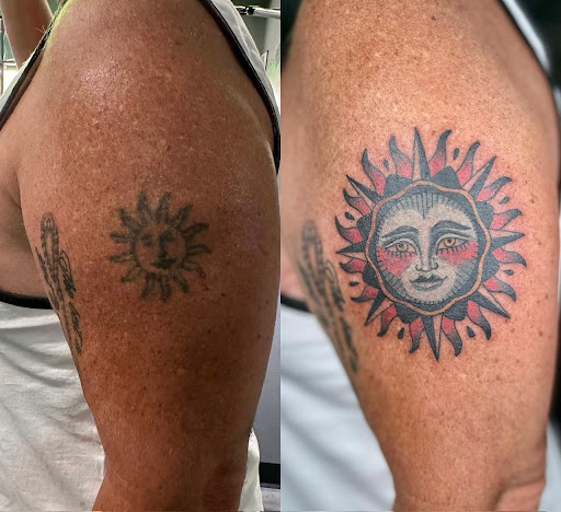 Explore cicada tattoo ideas, creative tattoo ideas in Peoria, available at Modern Ink Tattoo