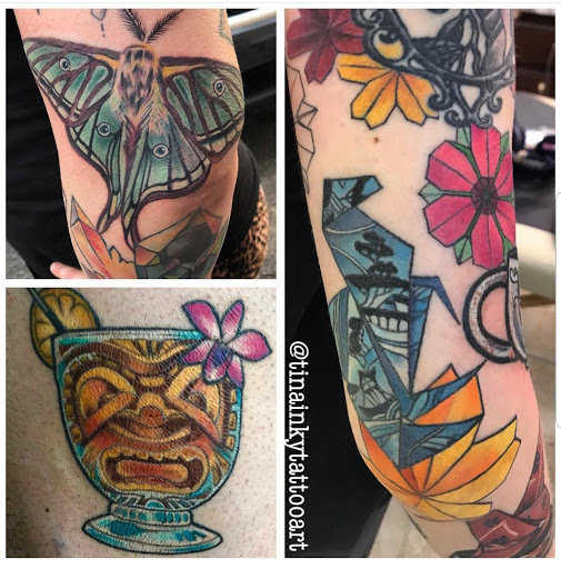 Explore banner tattoo ideas, creative tattoo ideas in Ambler, available at Tattoo GalaxyAmbler Piercing & Custom Tattoos