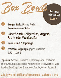 Restaurant turc Canito à Minden - menu / carte