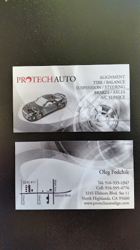 Wheel Alignment Service «ProTech Auto», reviews and photos, 3245 Elkhorn Blvd #11, North Highlands, CA 95660, USA